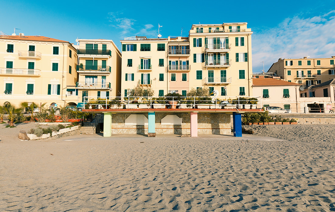 La spiaggia d'inverno by Tiziano L. U. Caviglia