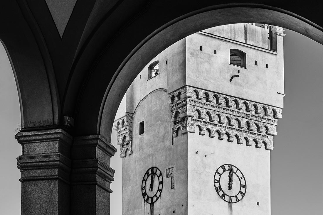 La Torretta di Savona - Torre Leon Pancaldo by Tiziano L. U. Caviglia