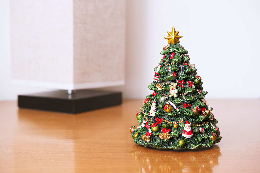 Christmas Tree Music Box by Tiziano L. U. Caviglia