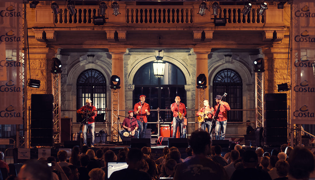 Concerto della Septeto Nabori band by Tiziano L. U. Caviglia