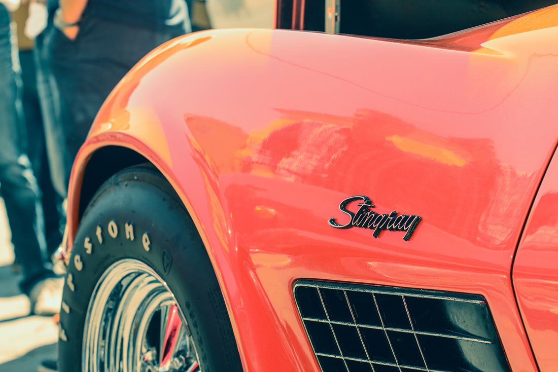 Corvette Stingray by Tiziano L. U. Caviglia