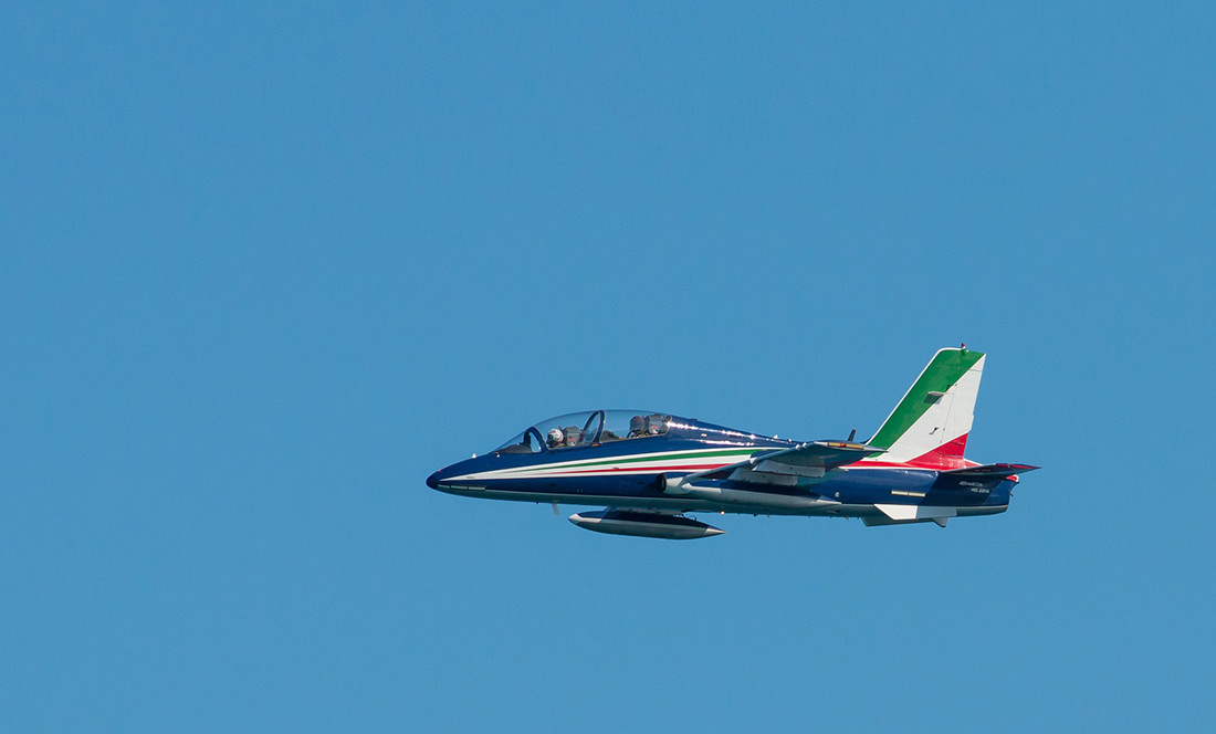 Frecce Tricolori by Tiziano L. U. Caviglia