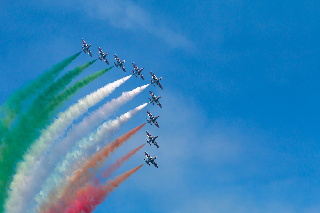 Frecce Tricolori by Tiziano L. U. Caviglia