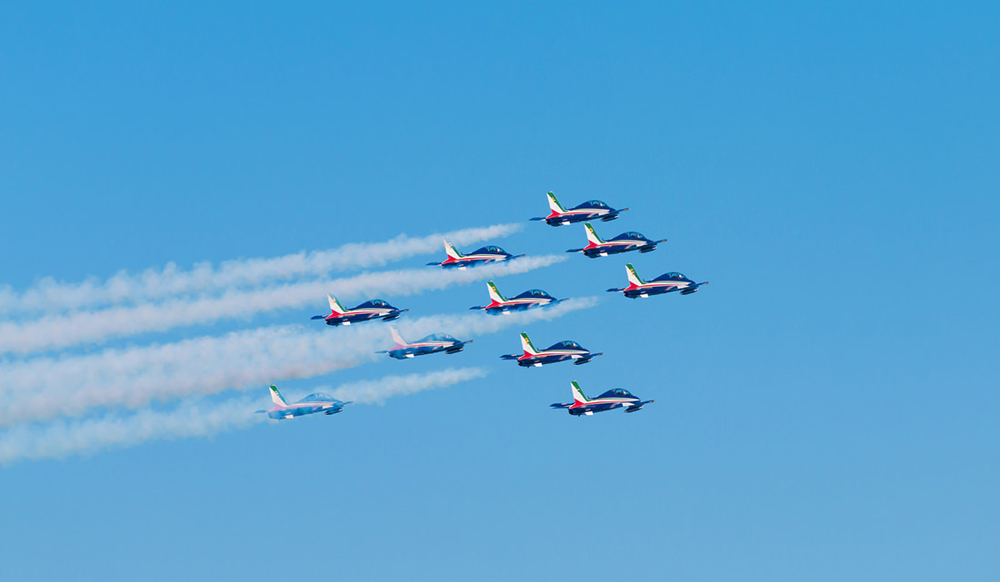 Frecce Tricolori by Tiziano L. U. Caviglia