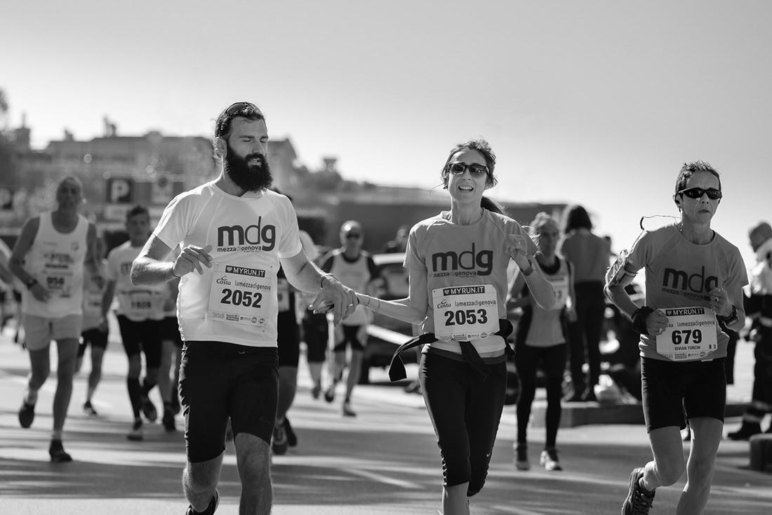 Mezza Maratona di Genova 2017 by Tiziano L. U. Caviglia