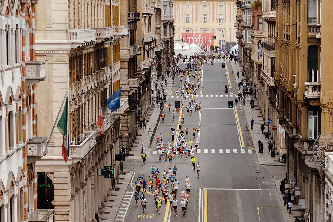 Mezza Maratona di Genova 2018 by Tiziano L. U. Caviglia