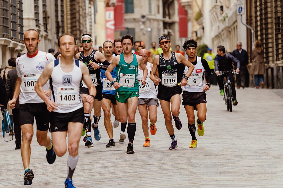 Mezza Maratona di Genova 2018 by Tiziano L. U. Caviglia