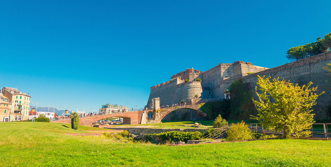 Fortezza del Priamar a Savona by Tiziano L. U. Caviglia