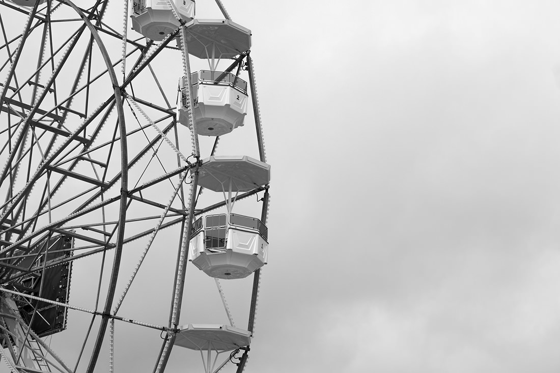 Ruota panoramica a Savona by Tiziano L. U. Caviglia