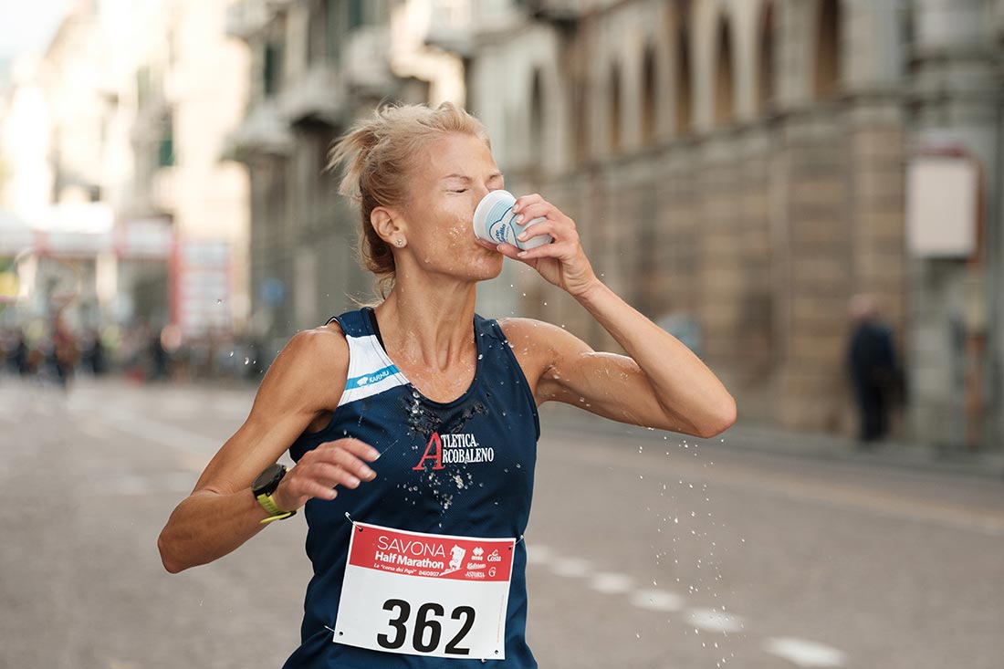 Ristoro alla Savona Half Marathon 2017 by Tiziano L. U. Caviglia