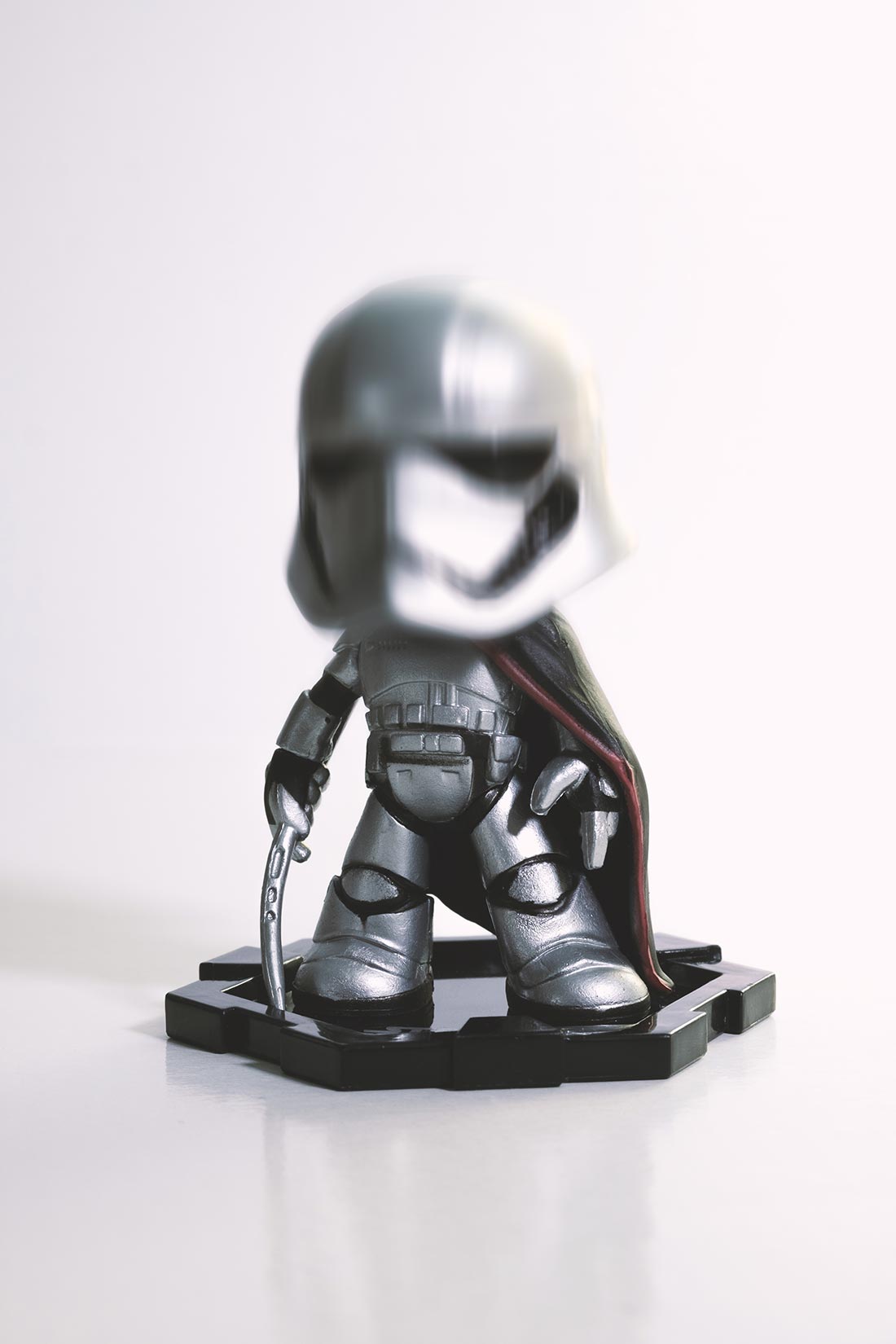 Captain Phasma / 1:6 - Funko Mystery Minis Star Wars by Tiziano L. U. Caviglia