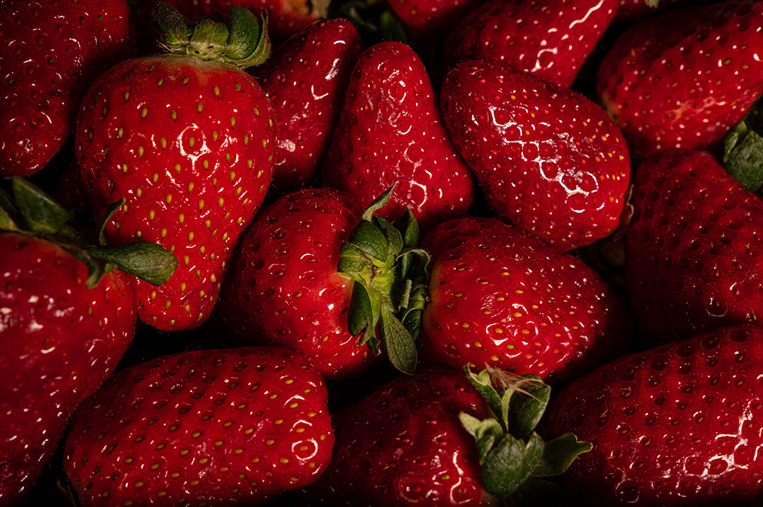 Strawberries by Tiziano L. U. Caviglia