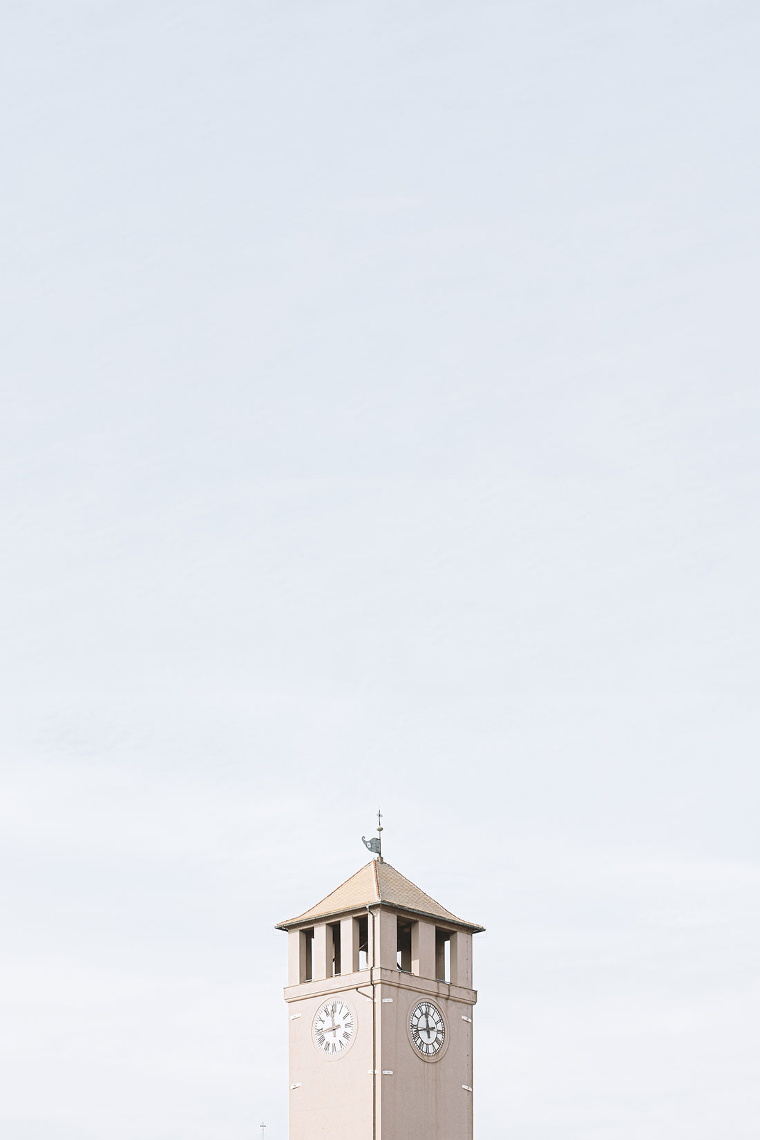 The Sky Above Savona - A Campanassa by Tiziano L. U. Caviglia