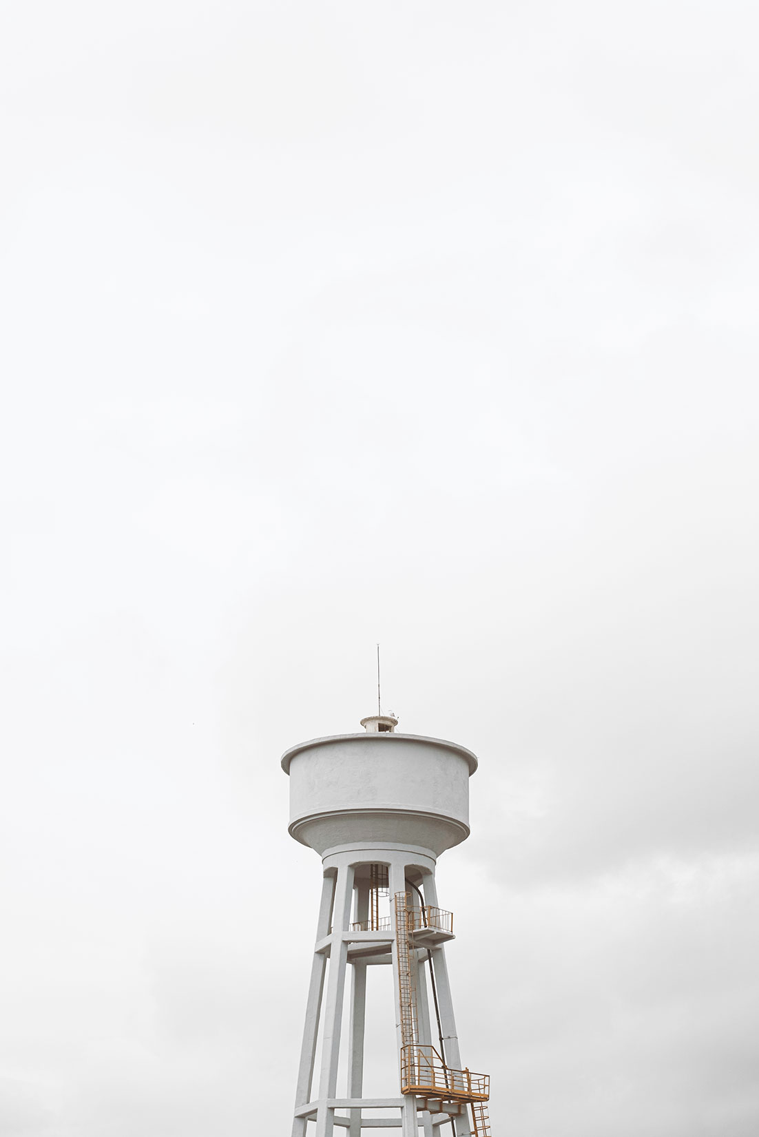 The Sky Above City - Surge tank by Tiziano L. U. Caviglia