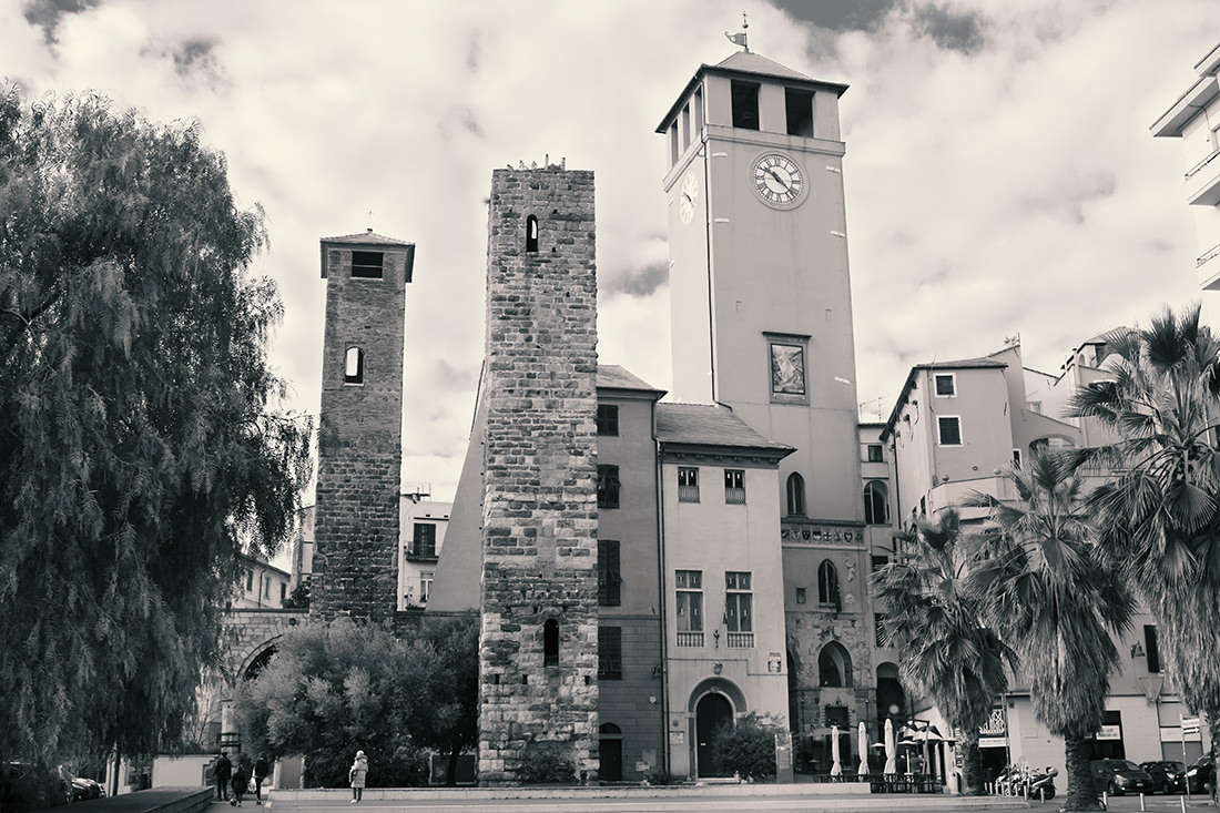 Torre del Brandale A Campanassa by Tiziano L. U. Caviglia